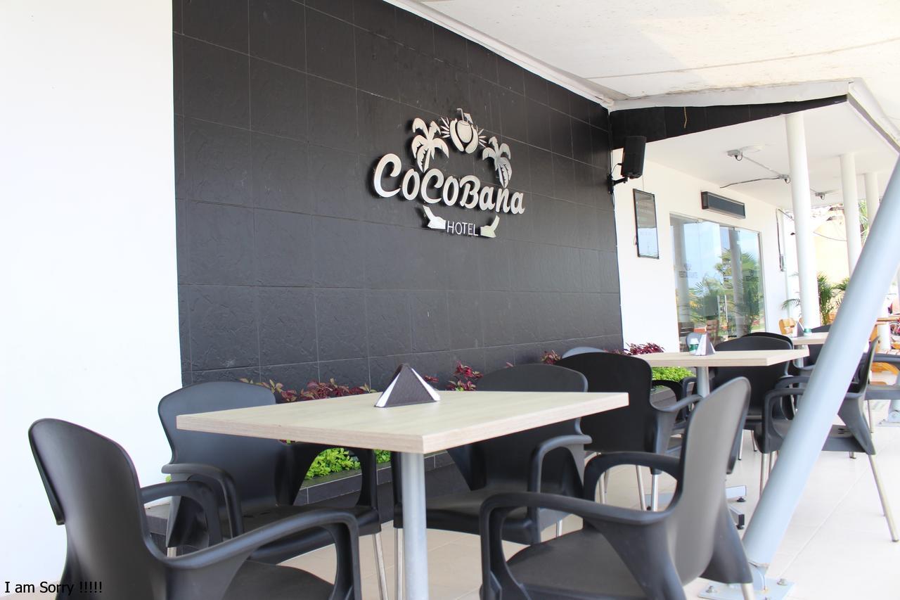 Hotel Cocobana Некокли Экстерьер фото